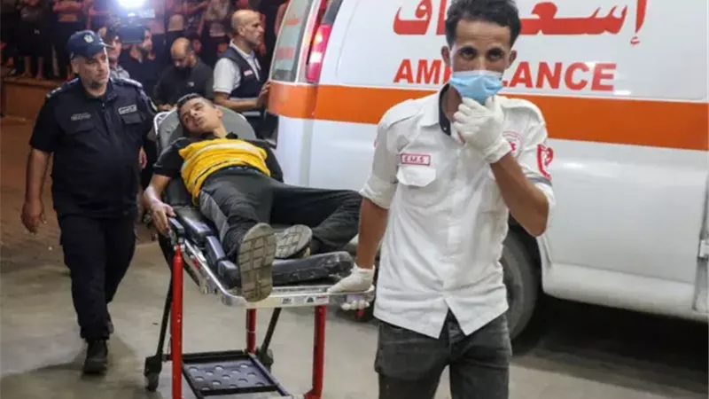 الصحة العالمية تندد باستهداف المنشآت الطبية في غزة|فيديو 
