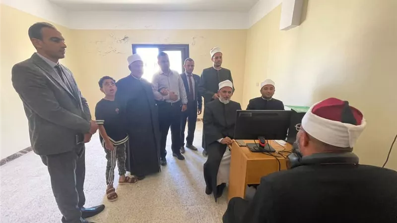 مركز إعداد وتطوير معلمي القرآن الكريم يختتم اختبارات المحفظين بالإسكندرية