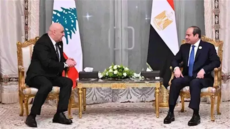 جميل عفيفي يكشف أهمية توقيت زيارة جوزيف عون لمصر ولقائه الرئيس السيسي