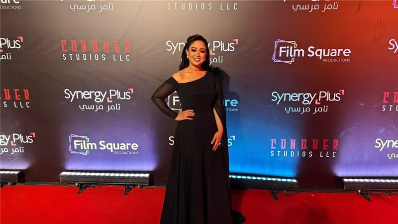 ريهام عبد الحكيم تعبر عن سعادتها بمشاركتها في «المشروع إكس»