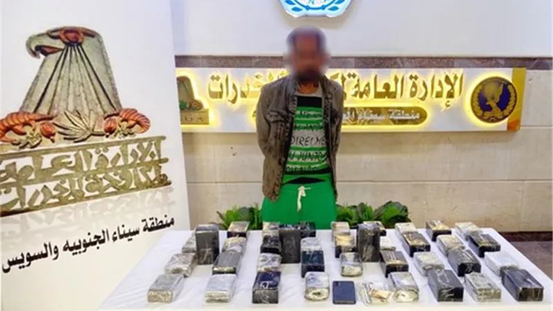 خلال مواجهة نارية.. مصرع عنصرين إجراميين وضبط شحنة بـ 28 مليون جنيه