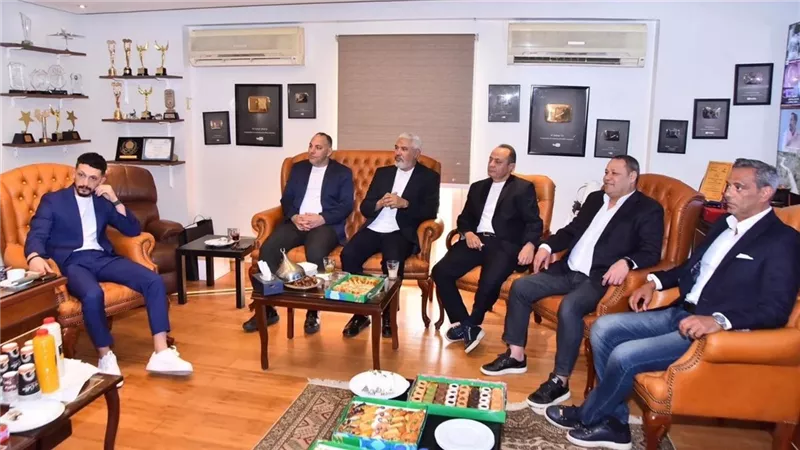  5 من نجوم الكرة المصرية ينضمون لقناة النهار .. تفاصيل