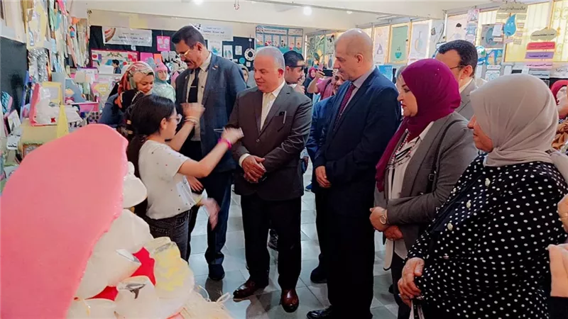 حفل ختام الأنشطة لمشروع صحتهم مستقبلهم بدعم منظمة اليونيسيف بتعليم الفيوم 