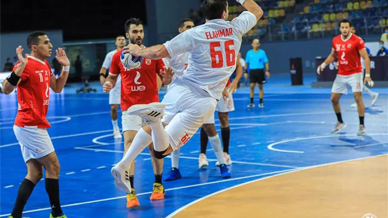 الأهلي والزمالك وسموحة وسبورتنج في صدام سوبر اليد.. تعرف على مواعيد البطولة