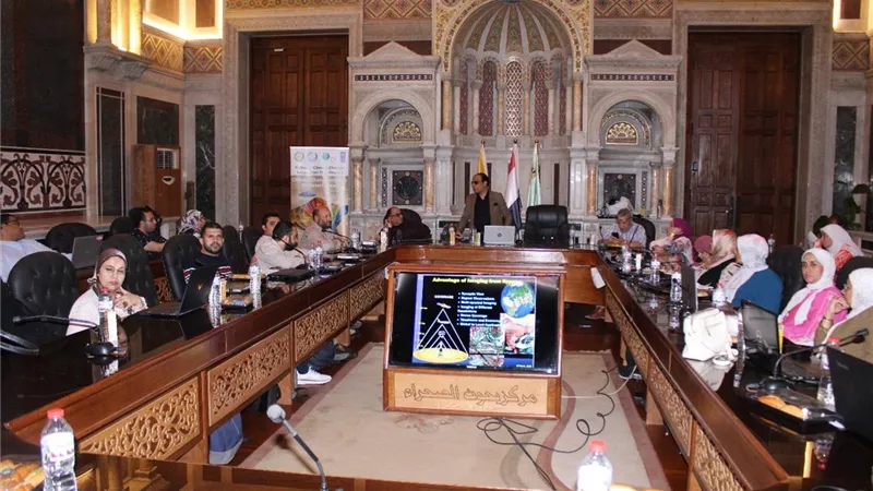 بحوث الصحراء يطلق فعاليات ورشة العمل الأولى لمشروع تقييم آثار تغيرات المناخ