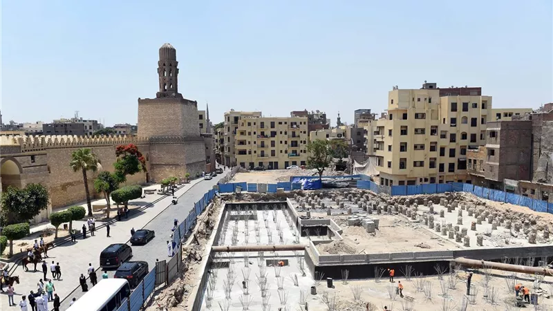 التنمية الحضرية: نعيد للقاهرة التاريخية مجدها دون مساس بهويتها