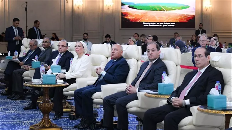 وزيرة البيئة تستعرض رحلة مصر في تمويل المناخ وإجراءات تهيئة المناخ الداعم
