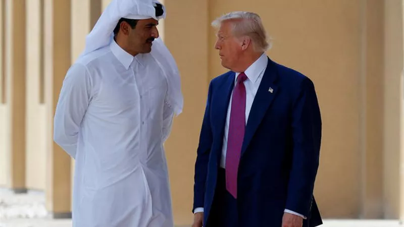 ليست رشوة بل هدية.. قطر تنفي وجود دوافع خفية وراء عرضها طائرة لترامب