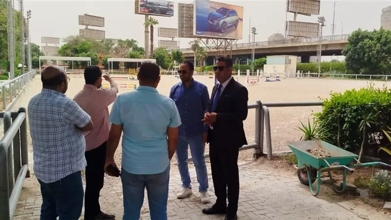 لجنة رقابية من الشباب والرياضة لمتابعة ناديي الفروسية والنيل 