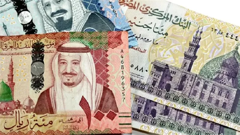 سعر الريال السعودي مقابل الجنيه المصري اليوم الأحد 25/5/2025