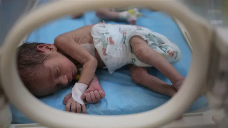 الأمم المتحدة: 14 ألف رضيع يواجهون الموت خلال 48 ساعة في غزة