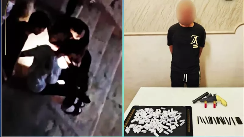 أجهزة أمن القليوبية تكشف تفاصيل تداول فيديو بيع المخدرات وتضبط المتهم