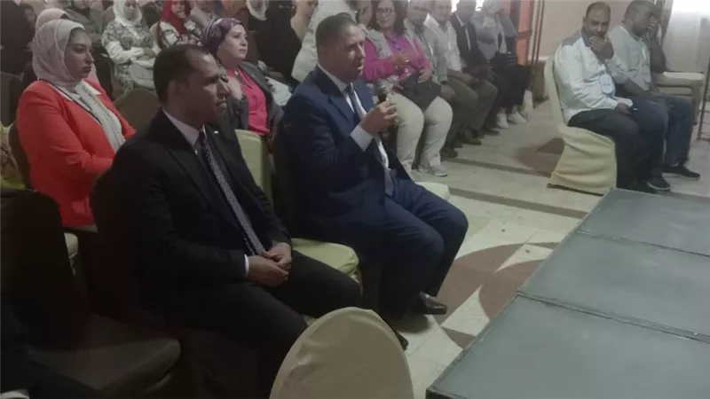 سكرتير عام محافظة الفيوم يشهد ملتقى توظيف المتدربين بالتعاون مع مديرية العمل 