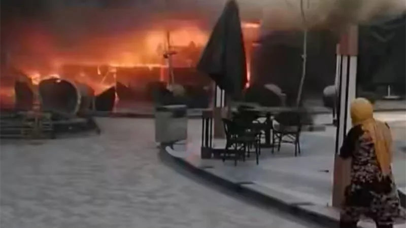 دون إصابات.. السيطرة على حريق داخل مطعم بالممشى السياحي بوصلة دهشور