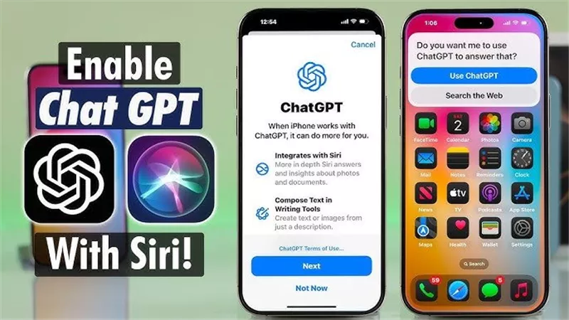 Siri يودّع مستخدمي iPhone في أوروبا... وChatGPT البديل المحتمل