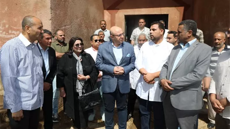محافظ بني سويف يفتتح أول معرض للحوم والسلع الغذائية ضمن سلسلة 