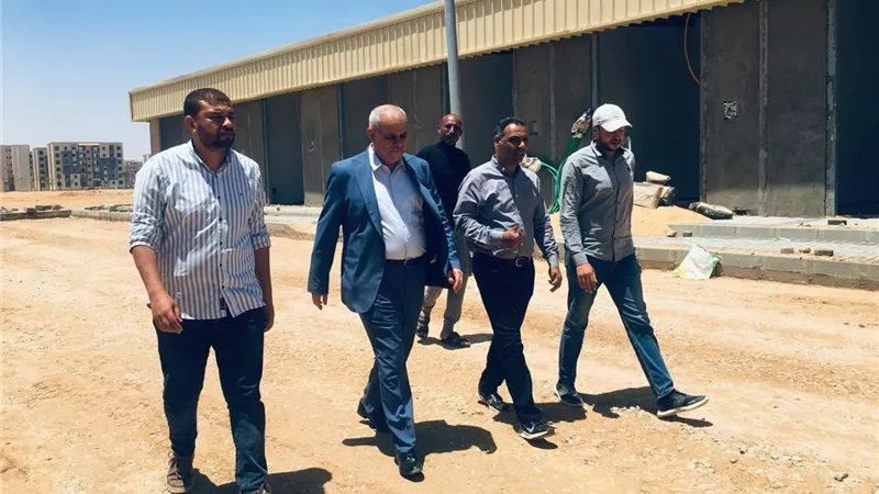 متابعة ميدانية لمشروعات «سكن لكل المصريين» بحدائق العاصمة |صور