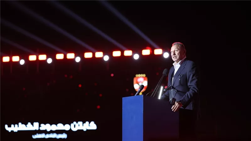 الخطيب يكشف سر فكرة دعم إنشاء استاد الأهلي .. ويوجه رسالة للجماهير