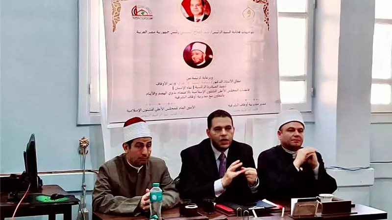 المجلس الأعلى للشئون الإسلامية يواصل زياراته الميدانية لدعم ورعاية الأيتام 