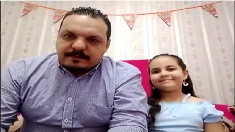 لحظة فرح تحولت لكابوس.. والد الطفلة 
