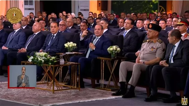 الرئيس السيسي: بدون التمويل الكافي لن يتم تنفيذ أي مشروع