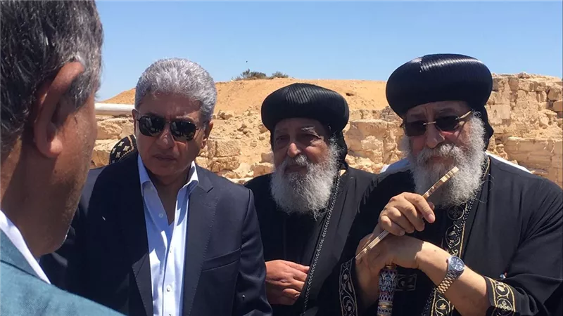 البابا تواضروس: العناية بدير مارمينا يعكس اهتمام مصر بتراثها الحضاري (فيديو)