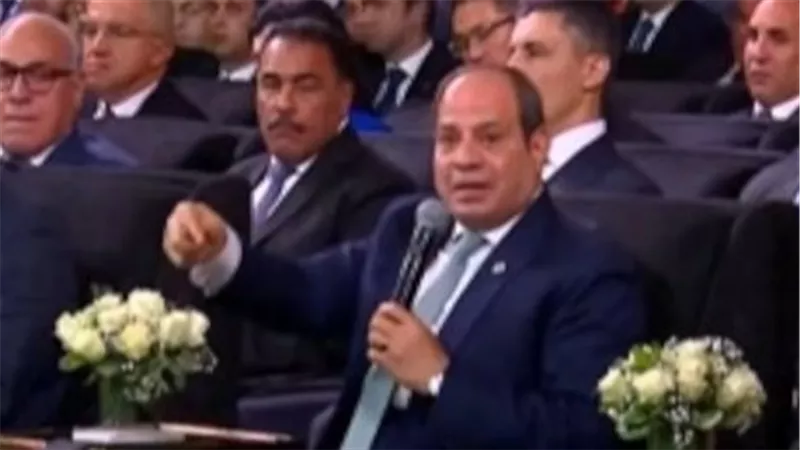 الرئيس عبد الفتاح السيسي : المشروعات الزراعية توفر فرص عمل ضخمة للشباب 