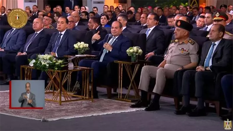 السيسي: منطقة الدلتا الجديدة ستستوعب مليوني أسرة في تخطيط عمراني متكامل 