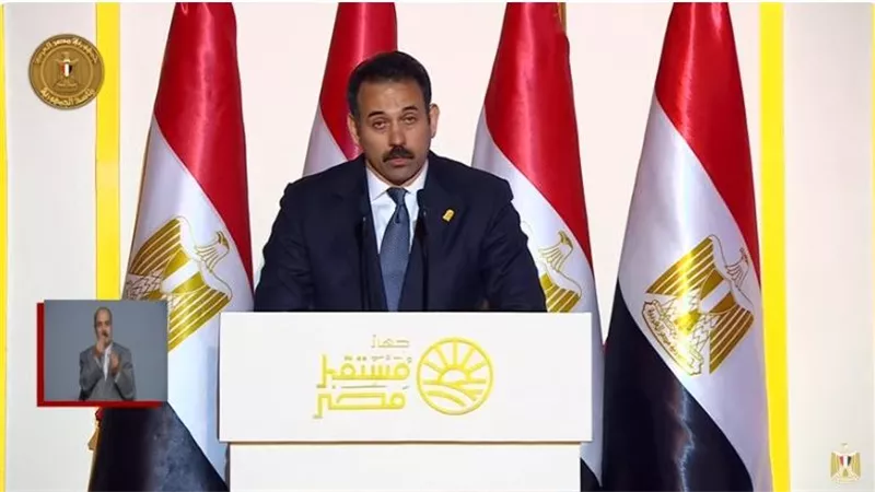 على غرار الرقم القومي للعقار.. رئيس جهاز مستقبل مصر: هنعمل رقم قومي زراعي