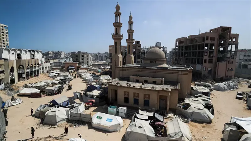 وسط حاجة ماسة للمساعدات.. استشهاد 45 فلسطينياً فى غارات إسرائيلية على غزة
