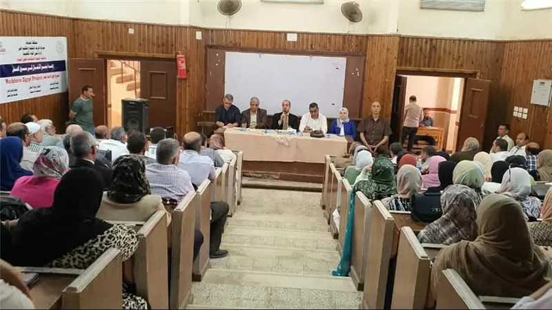 محافظ المنوفية: استعدادات مكثفة لامتحانات الشهادة الإعدادية وصفوف النقل