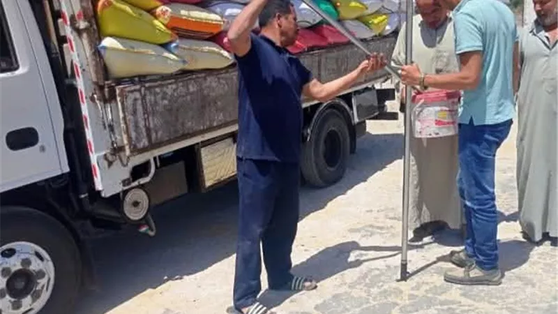 أكثر من 550 ألف طن قمح في شون وصوامع الشرقية منذ بداية موسم التوريد
