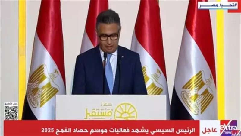 وزير التموين: الاحتياطي الاستراتيجي آمن ويكفي لأكثر من 6 أشهر 