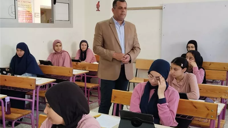 وكيل تعليم دمياط: لا شكاوى في أول أيام امتحانات الثانوية 