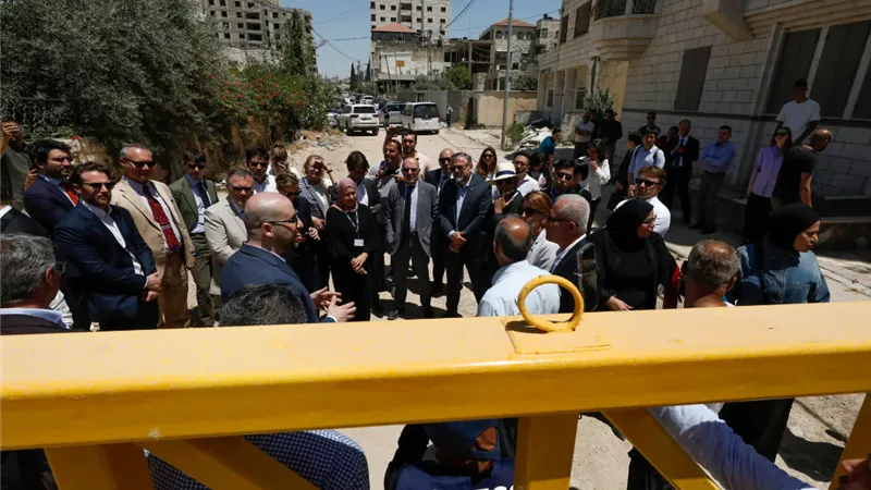 الجيش الإسرائيلي يعتذر عن إطلاق النار على الوفد الدبلوماسي في جنين 