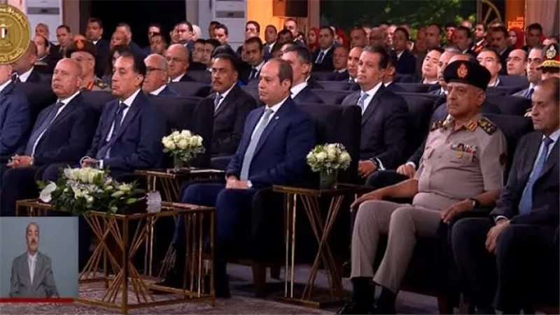 أيمن العشري: «مستقبل مصر» نموذج لتحقيق التنمية المستدامة وتعزيز الأمن الغذائي