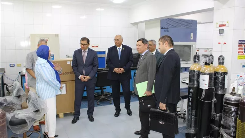 تعزيز التعاون بين مصر وأوزبكستان في مجالات البحث الزراعي والبيئي