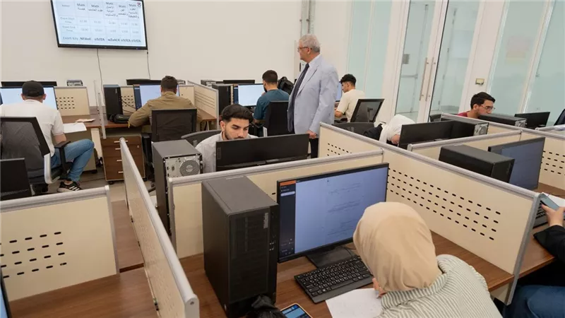 الجامعة اليابانية تنظم اختبارات القبول لمنحة جايكا للطلاب الفلسطينيين