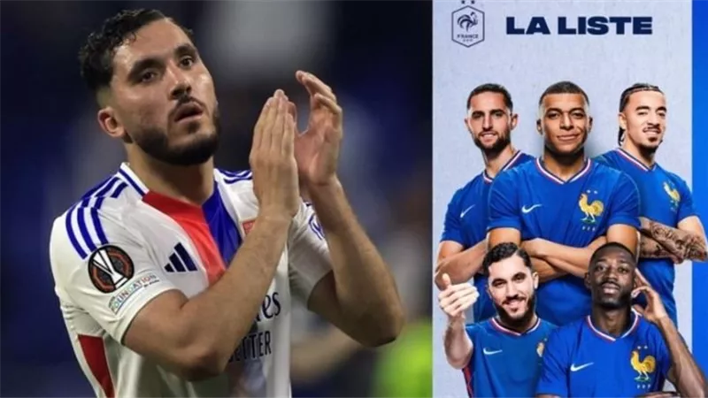 ظهور مبابي وشرقي.. تعرف على قائمة منتخب فرنسا لمواجهة إسبانيا
