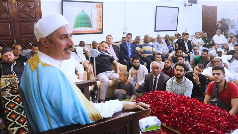 جابر بغدادي :كفانا حروبًا وصراعات ومزايدات.. وعودوا إلى منهج النبي الكريم