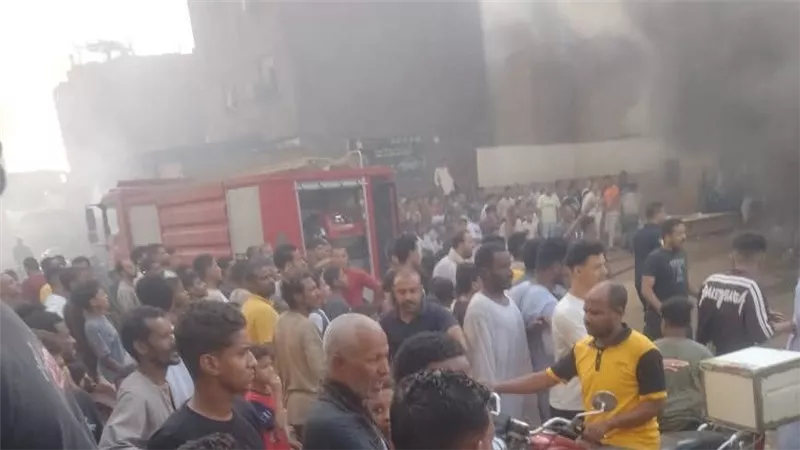 بسبب أنبوبة بوتجاز.. مصرع 4 أشقاء في حريق شقة بالدرب الأحمر