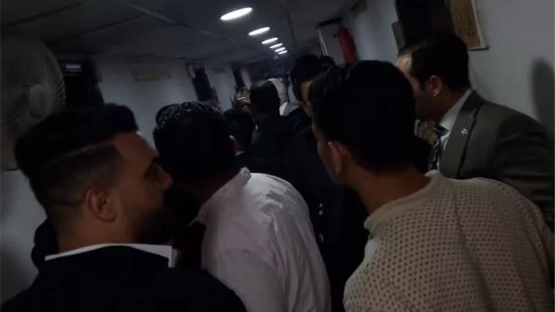 نقابة محامي شرق طنطا ترفض الصلح في واقعة 