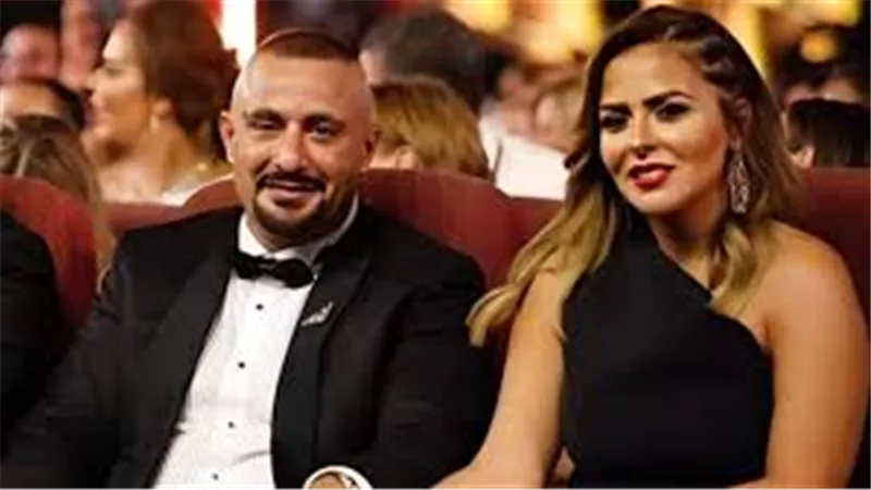 مها الصغير تحذف بوست ردها على أحمد السقا بشأن انفصالهما
