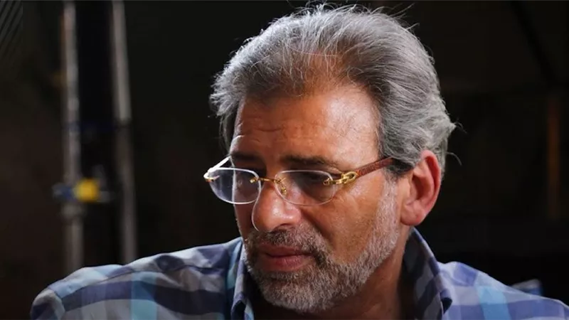 خالد يوسف: «بطلت سياسية وآرائي بقت غير مؤثرة»|فيديو