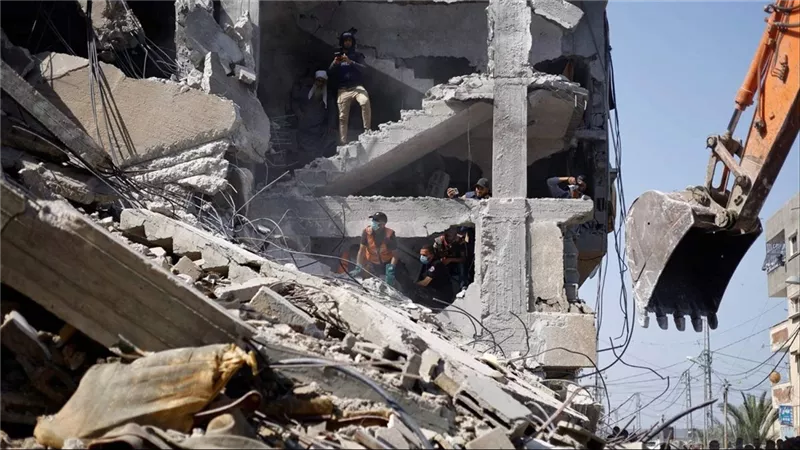 الخارجية الفرنسية: المبادرة العربية لإعادة إعمار غزة خطوة إيجابية