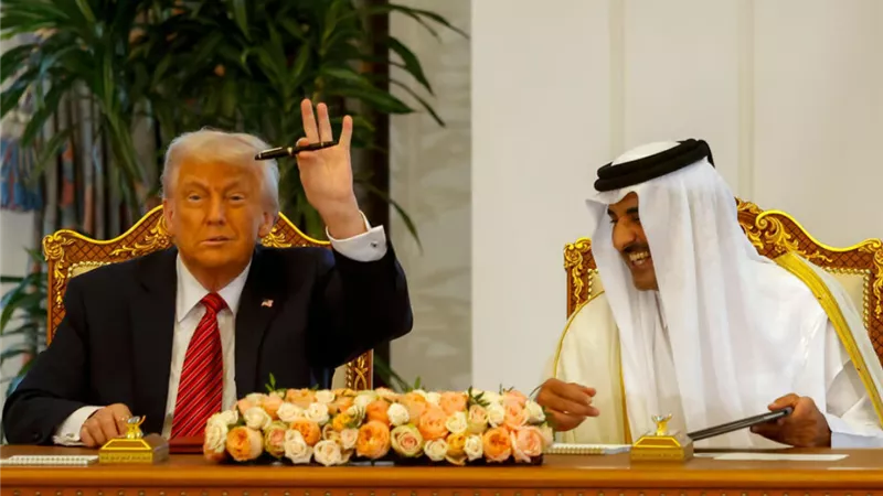 البنتاجون يعلن قبول «هدية قطر» كطائرة رئاسية وسط جدل قانوني 