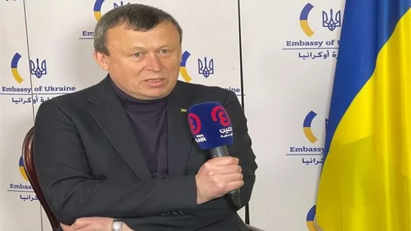 سفير أوكرانيا في القاهرة: روسيا اختارت المشاركة في قمة إسطنبول الأخيرة بتمثيل