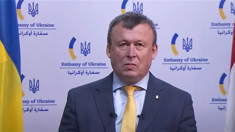 السفير الأوكراني بالقاهرة: اتفاق لتبادل 1000 أسير.. ولا تقدم بشأن الهدنة 