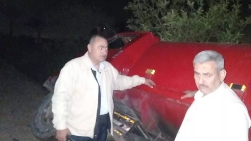 بعد مطاردة بوليسية.. ضبط سيارة نقل حاولت تهـريب 8000 لتر سولار في دمياط |صور