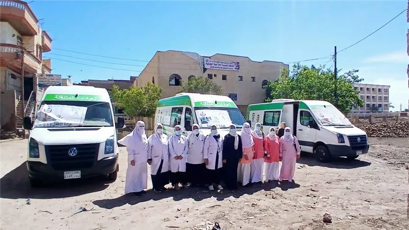 محافظ الدقهلية: 1522 مواطن استفادوا من القافلة الطبية المجانية ببلقاس 